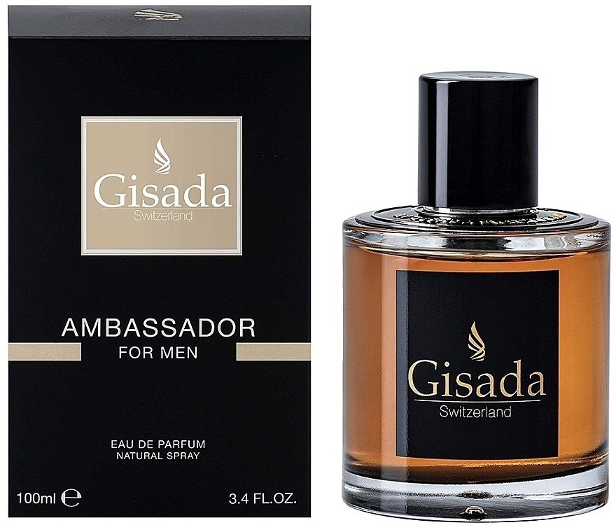 gisada-ambassador_eau_de_parfum Gisada Ambassador for men eau de parfum 100ml (scatolato) - immagine 1