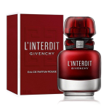 Givenchy L'INTERDIT Eau De Parfum Rouge  donna 80ml (scatolato)