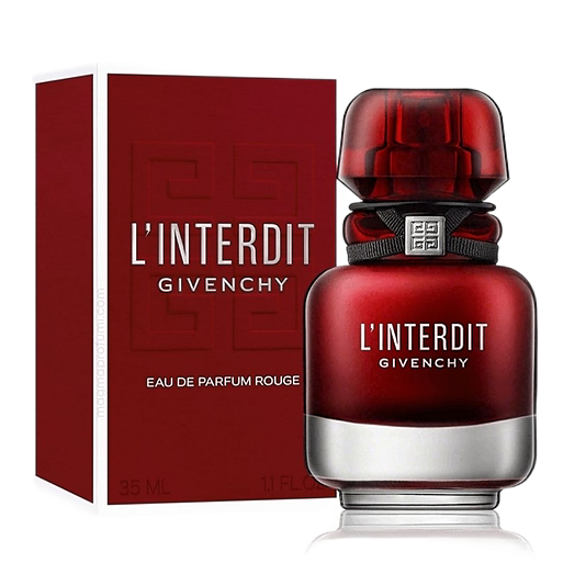 givenchy Givenchy L'INTERDIT Eau De Parfum Rouge donna 80ml (scatolato) - immagine 1
