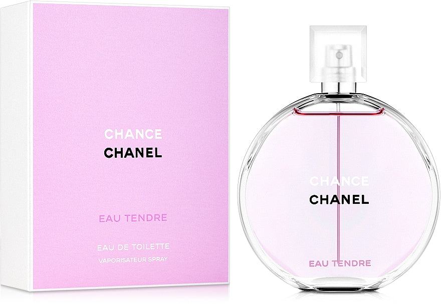kz7x2s18lett Chanel Chance eau tendre eau de toilette 100ml ( scatolato) - immagine 1