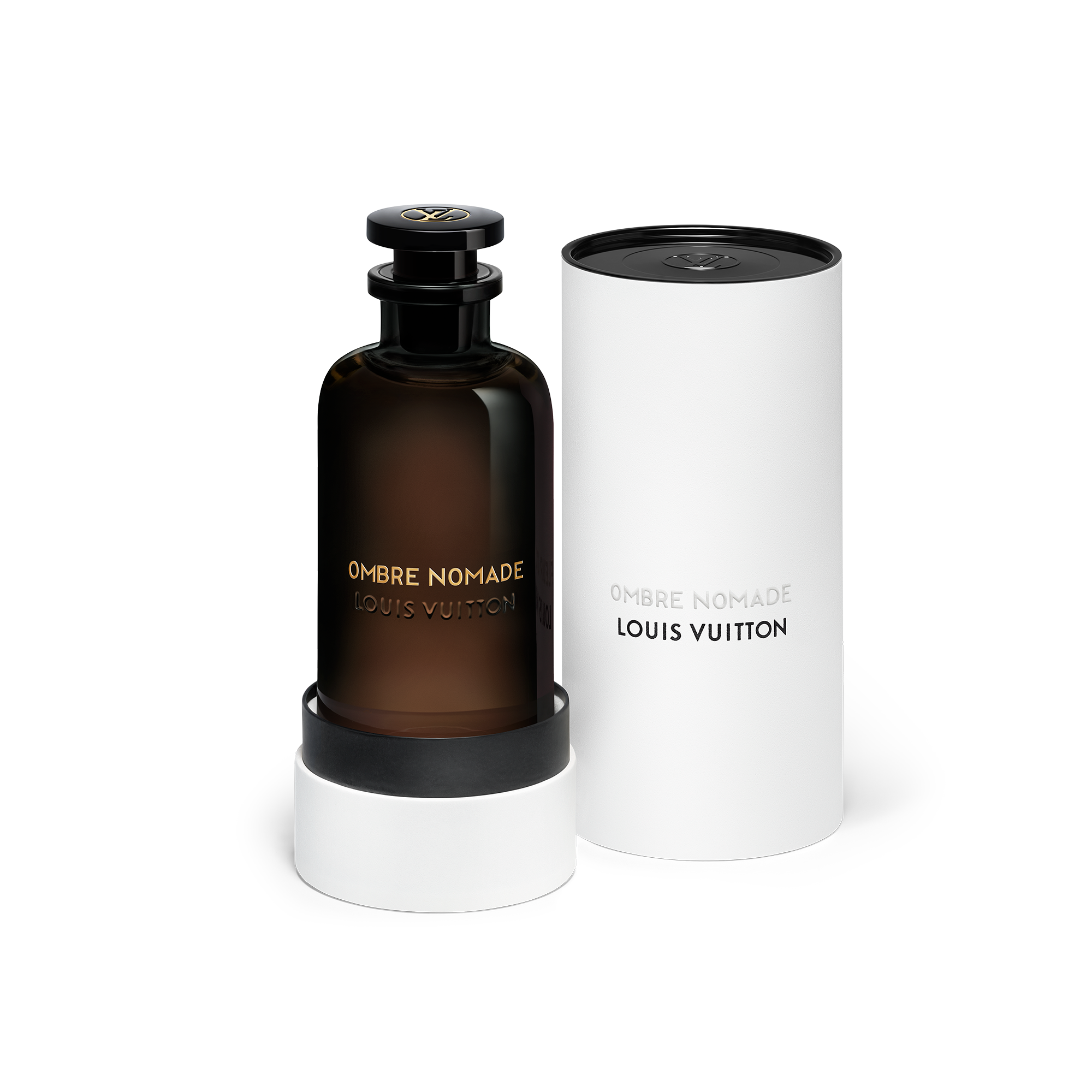 louis-vuitton-ombre-nomade-collezioni-LP0096-PM1_Cropped_worn_view Louis Vuitton Ombre Nomade Eau de Parfum 100ml (Tester) - immagine 1