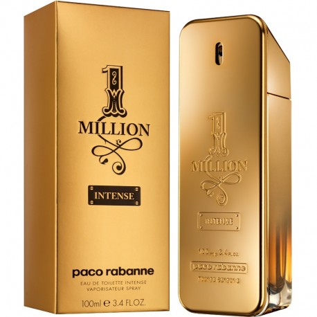 paco-rabanne-one-million-intense-edt-100-ml Paco Rabanne One Million eau de toilette intense 100ml ( scatolato) - immagine 1