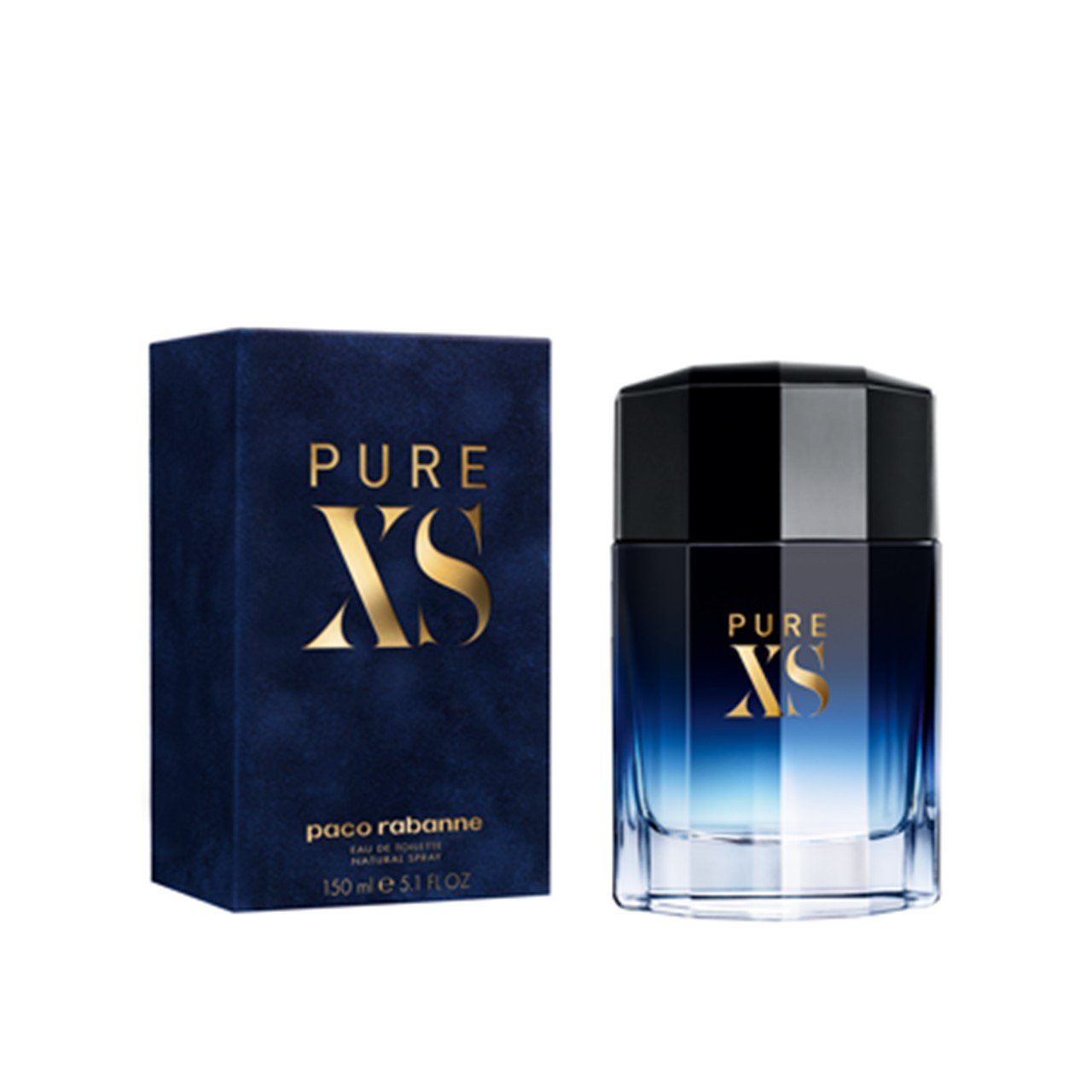 paco-rabanne-pure-xs-for-men-eau-de-toilette-150ml Paco Rabanne Pure Xs eau de toilette 100ml ( scatolato) - immagine 1