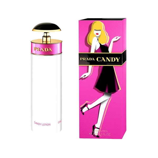 pra-canl-150ml-PhotoRoom-PhotoRoom PRADA Candy Lotion Bath & Shower Gel 80 ml - immagine 1