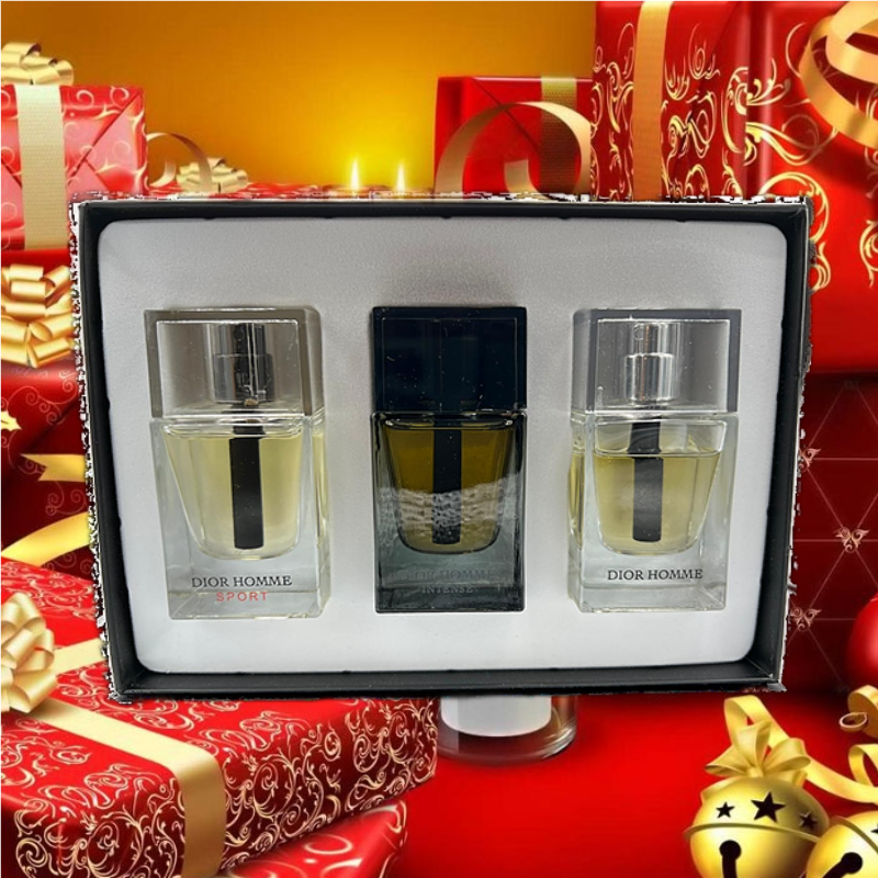 remix_14 DIOR SET - COFANETTO DIOR HOMME 30ML EDT- DIOR HOMME SPORT 30ML EDT - DIOR HOMME INTENSE 30ML EDP - immagine 1