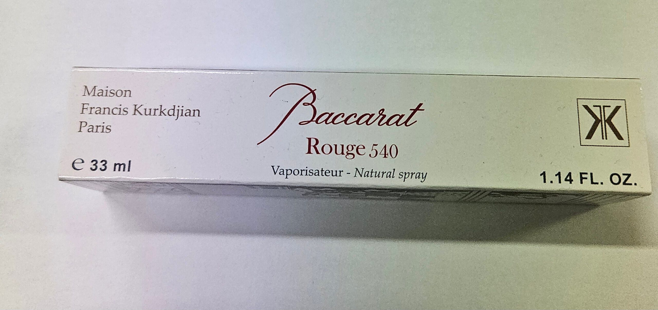 rn-image_picker_lib_temp_0e98e37d-e1db-48ad-bb70-6a8dc8a7901b Campioncino maison francis kurdjian baccarat rouge (bianco) 540 eau de parfum 33ml - immagine 1