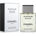 Chanel Platinum Egoiste pour homme eau de toilette 100ml (scatolato)