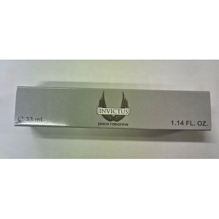 Campioncino paco rabanne invictus eau de toilette 33ml