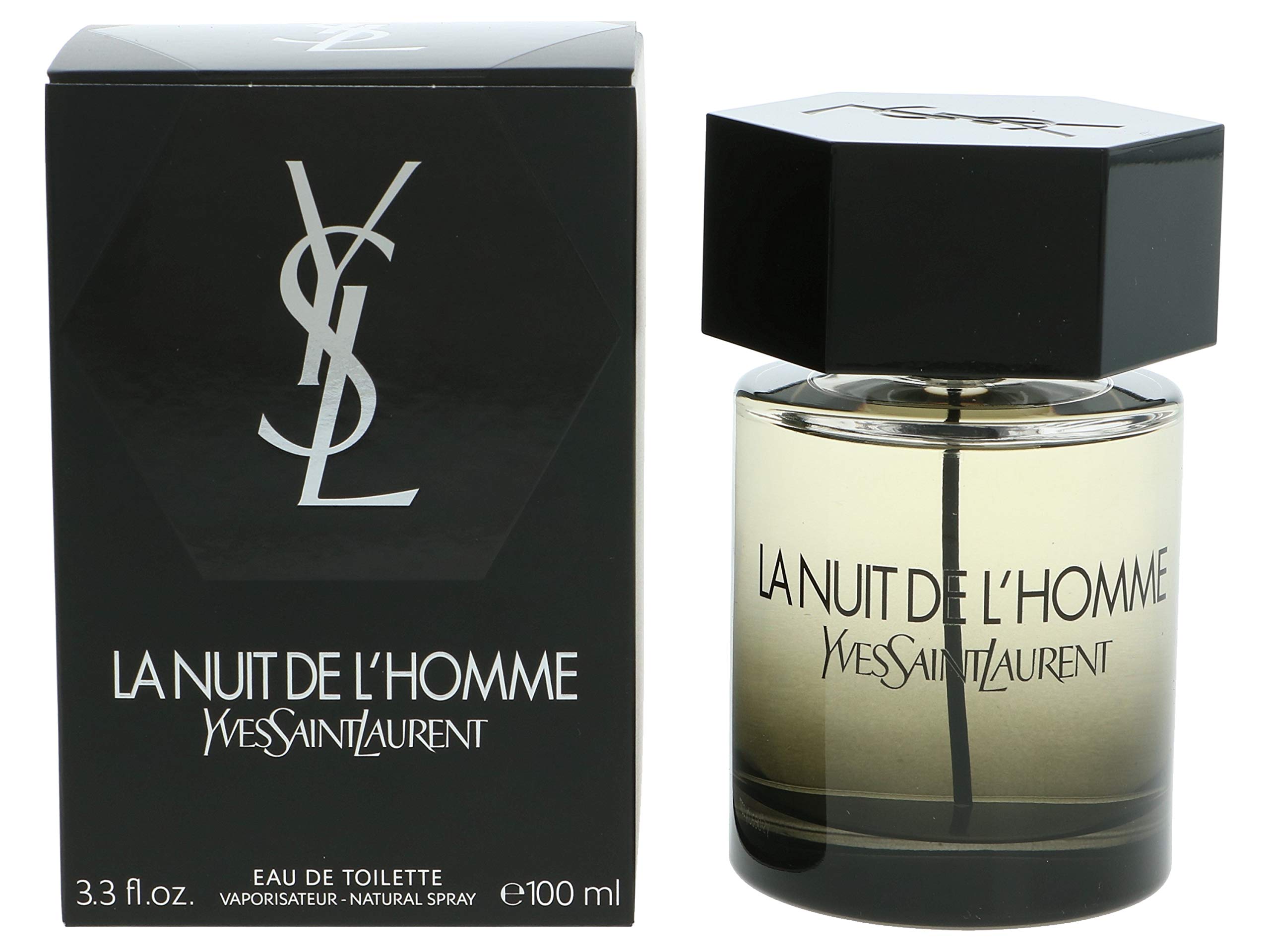 rn-image_picker_lib_temp_34126463-eda2-4e9b-8f73-9e76a5c3e0c8 Yves Saint Laurent La nuit l'homme eau de toilette 100ml ( scatolato) - immagine 1