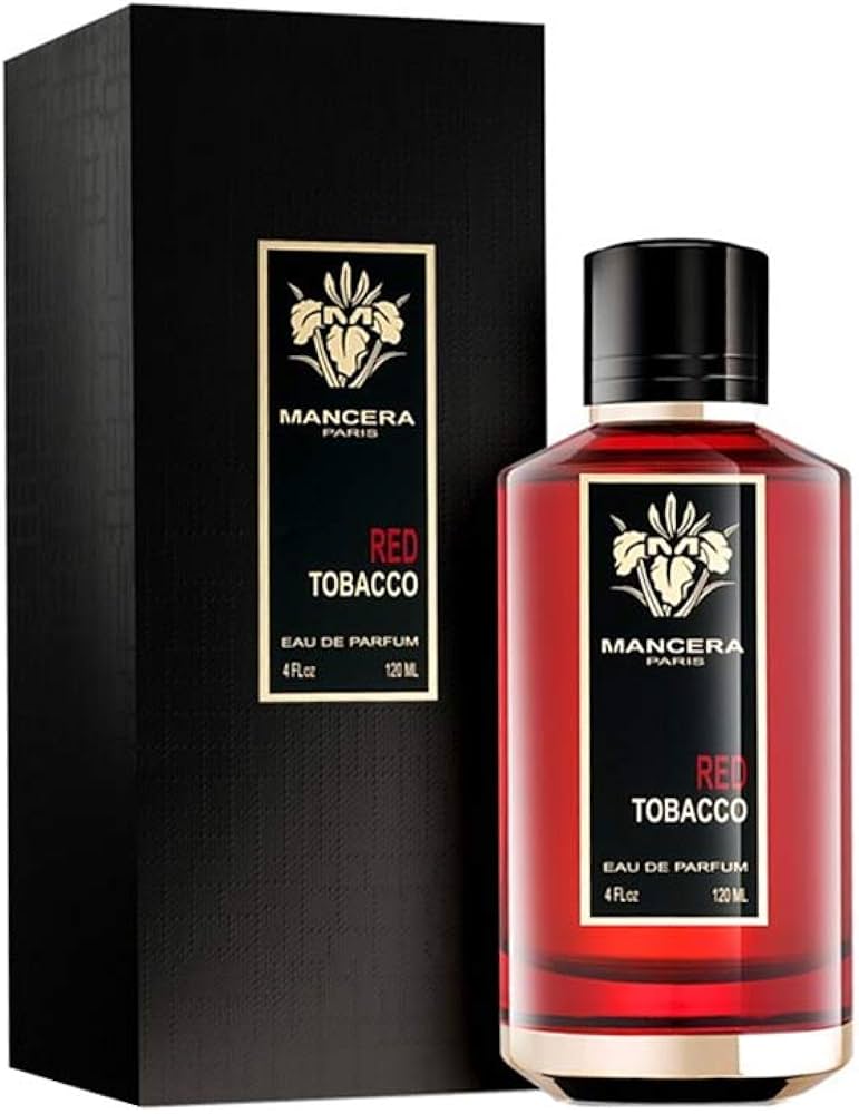 rn-image_picker_lib_temp_3ea7a95f-d41a-4b98-a20b-10adc5c2513b Red tobacco Mancera eau de parfum 120ml (tester) - immagine 1