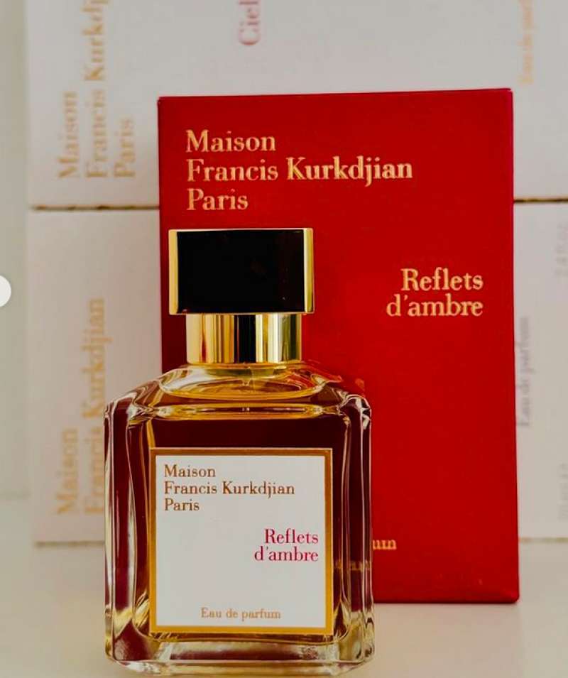 rn-image_picker_lib_temp_53201d13-da02-4a71-8f13-500393b74c97 Maison Francis Kurkdjian paris Reflets D'Ambre eau de parfum 70ml ( scatolato) - immagine 1