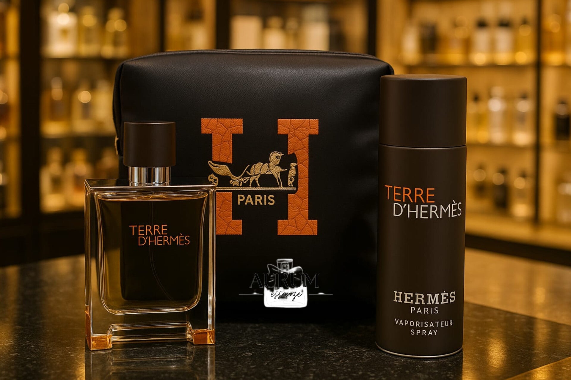 rn-image_picker_lib_temp_635fad49-1ed8-4fb0-ad87-b757d4935385 Terre D'Hermes eau de toilette 100ml + deodorante - immagine 1