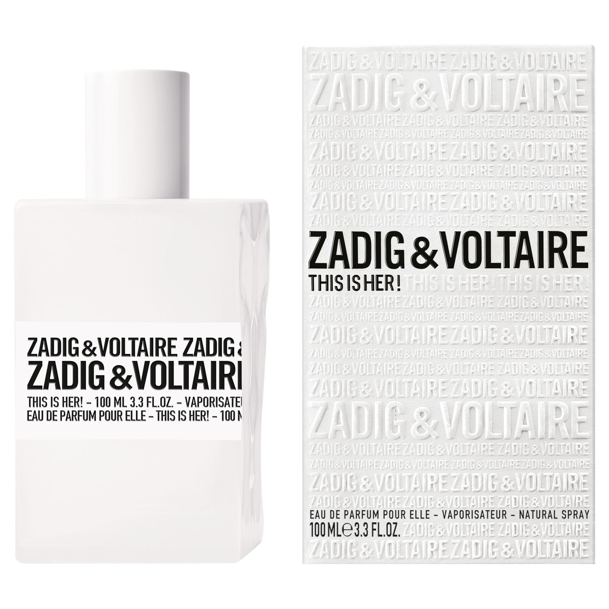 rn-image_picker_lib_temp_af1f334b-70fd-4053-8367-90d46fe169da Zadig & Voltaire This is Her eau de parfum pour elle 100ml ( scatolato) - immagine 1