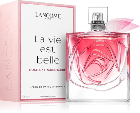 rn-image_picker_lib_temp_ca22a6b4-28c2-4293-a67a-69d0d2dc97bb Lancome La Vie Est Belle Rose Extraordinarie eau de parfum 100ml ( scatolato) - immagine 1