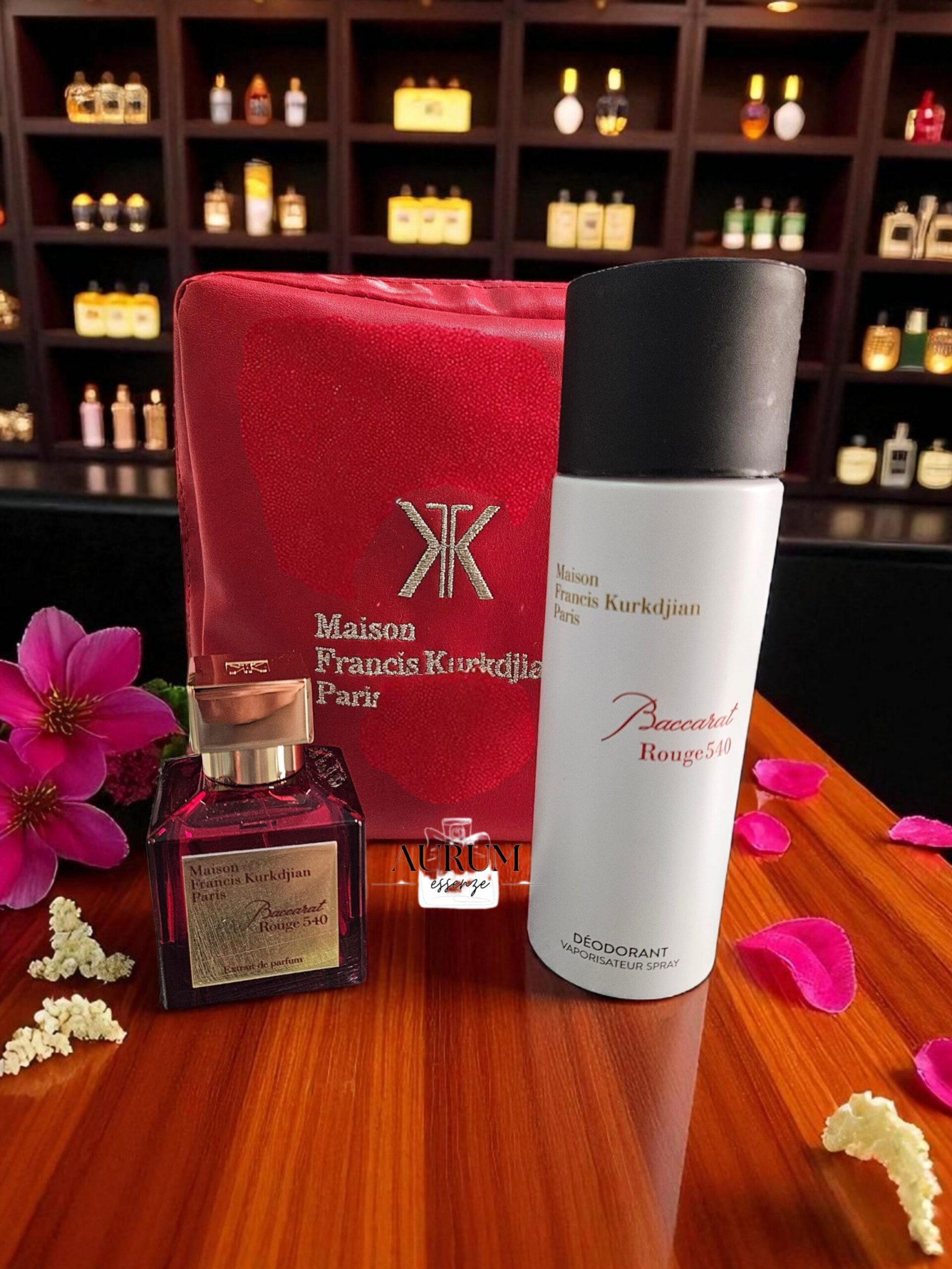 rn-image_picker_lib_temp_d4900d95-90bf-40cd-8b08-9cd46d282d4d Maison Francis Kurkdijan Baccarat Rouge 540 extrait de parfum 70ml + Deodorante - immagine 1