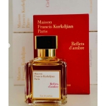 Maison Francis Kurkdjian paris Reflets D'Ambre eau de parfum 70ml ( tester)