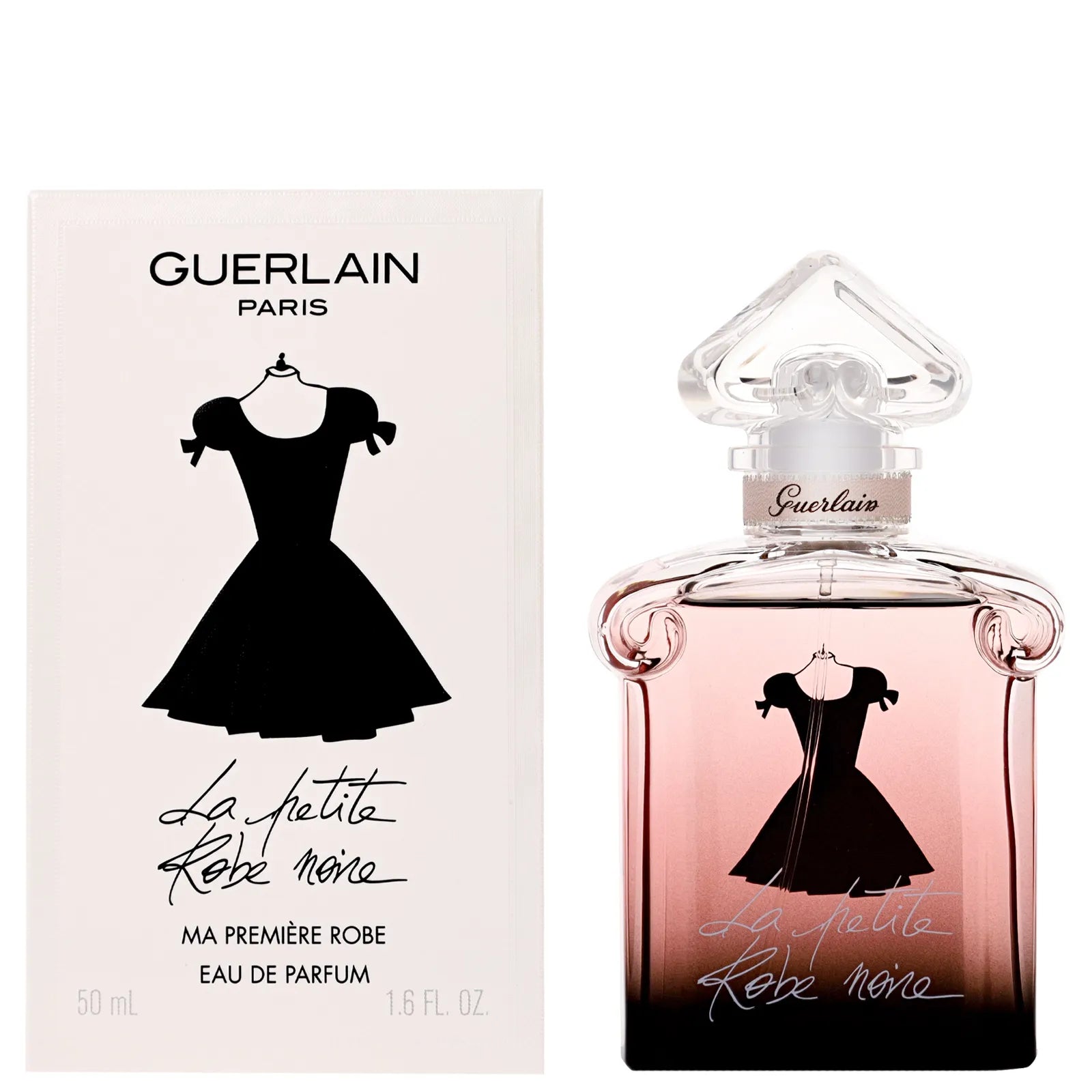 rn-image_picker_lib_temp_e4a10dac-f853-4517-a171-ff4062db8f3f Guerlain La Petite Robe Robe Noire ma Premiere Robe eau de parfum 100ml ( scatolato) - immagine 1