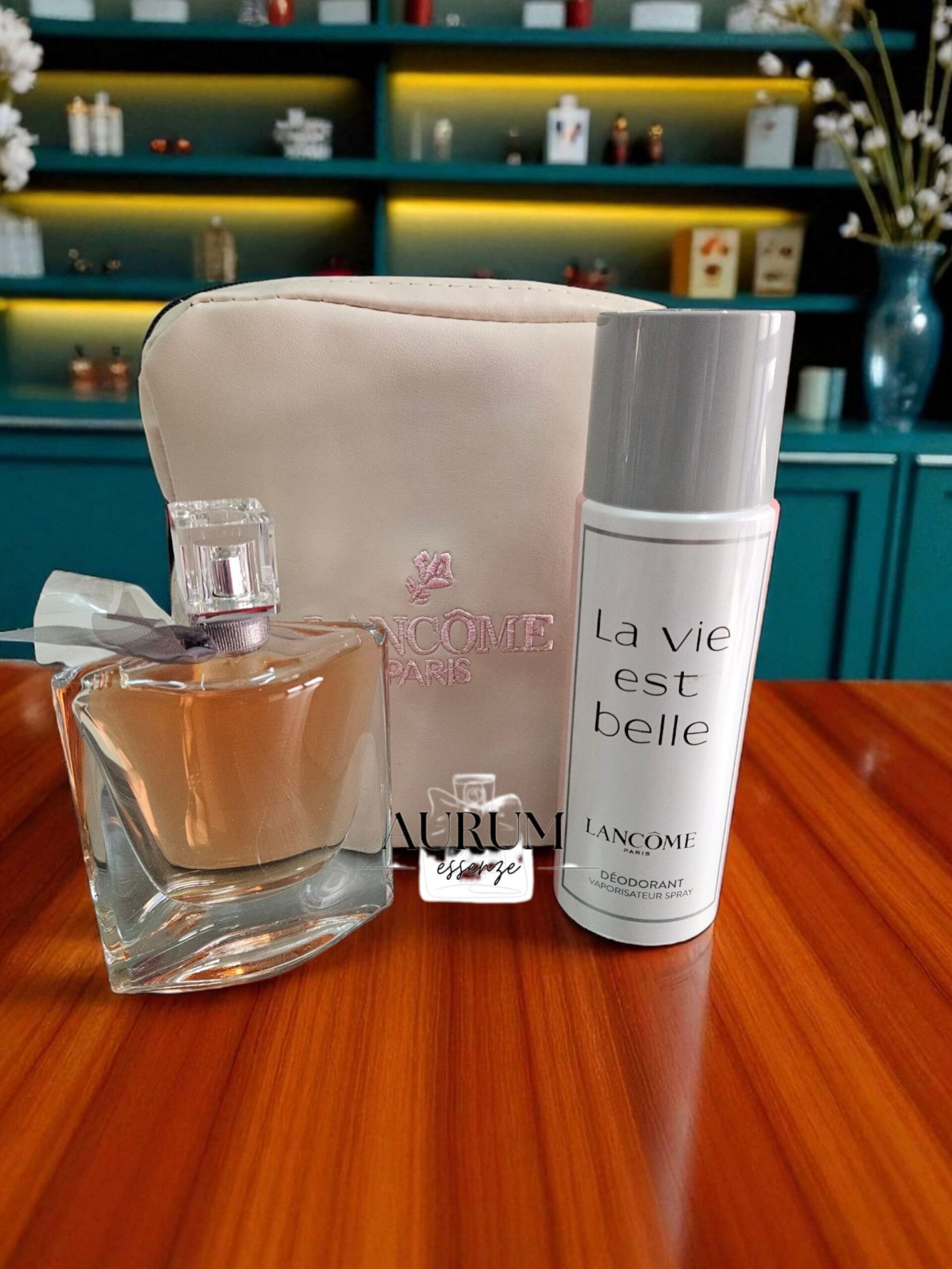 rn-image_picker_lib_temp_e98cb092-e23e-4683-b939-f5b07f46cc74 Lancome La Vie Est Belle eau de parfum 75ml + Deodorante - immagine 1