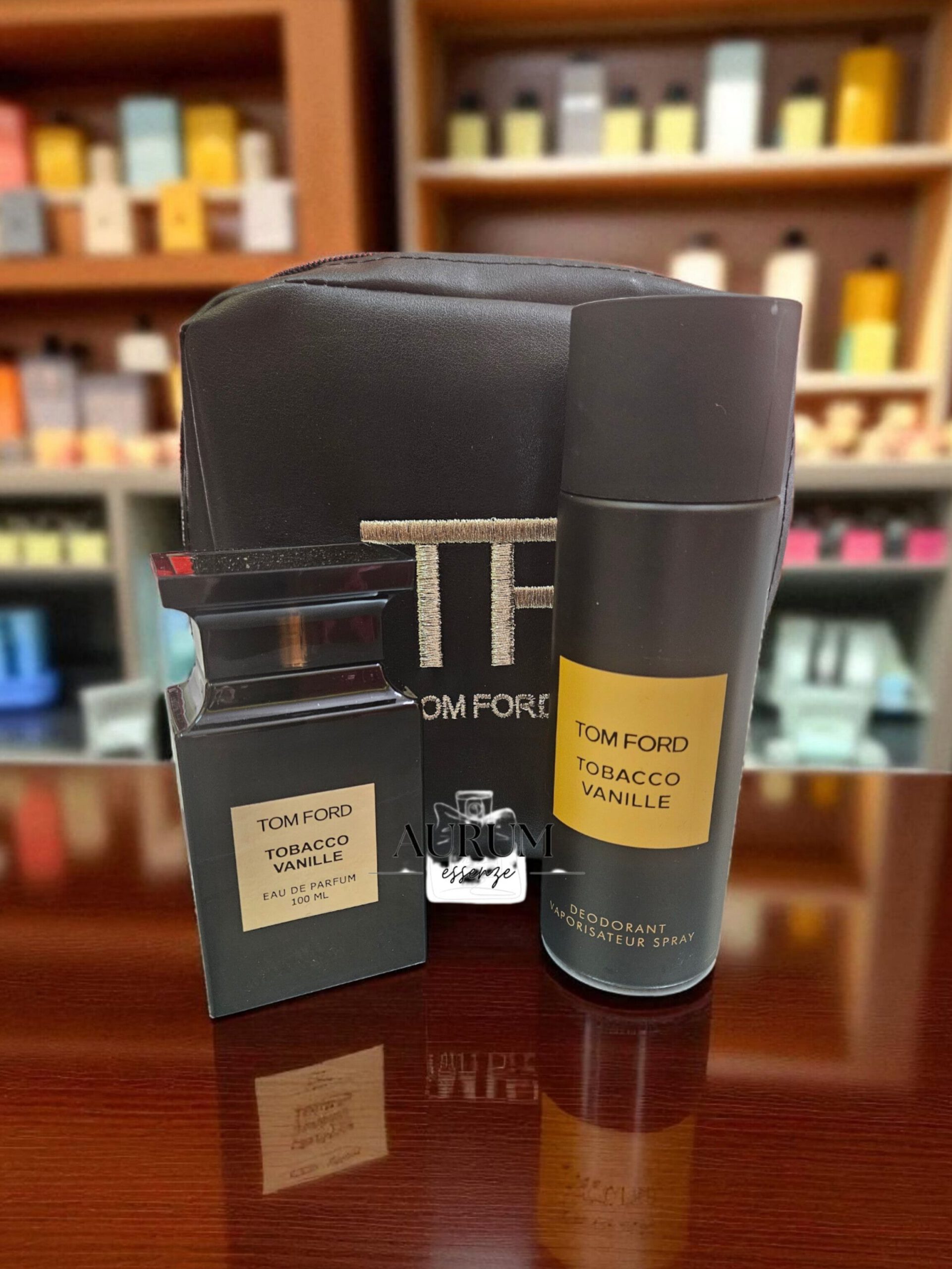 rn-image_picker_lib_temp_ea2f432b-8105-4af6-9e31-e61dc4abbefd Tom Ford Tobacco Vanille eau de parfum 100ml + Deodorante - immagine 1