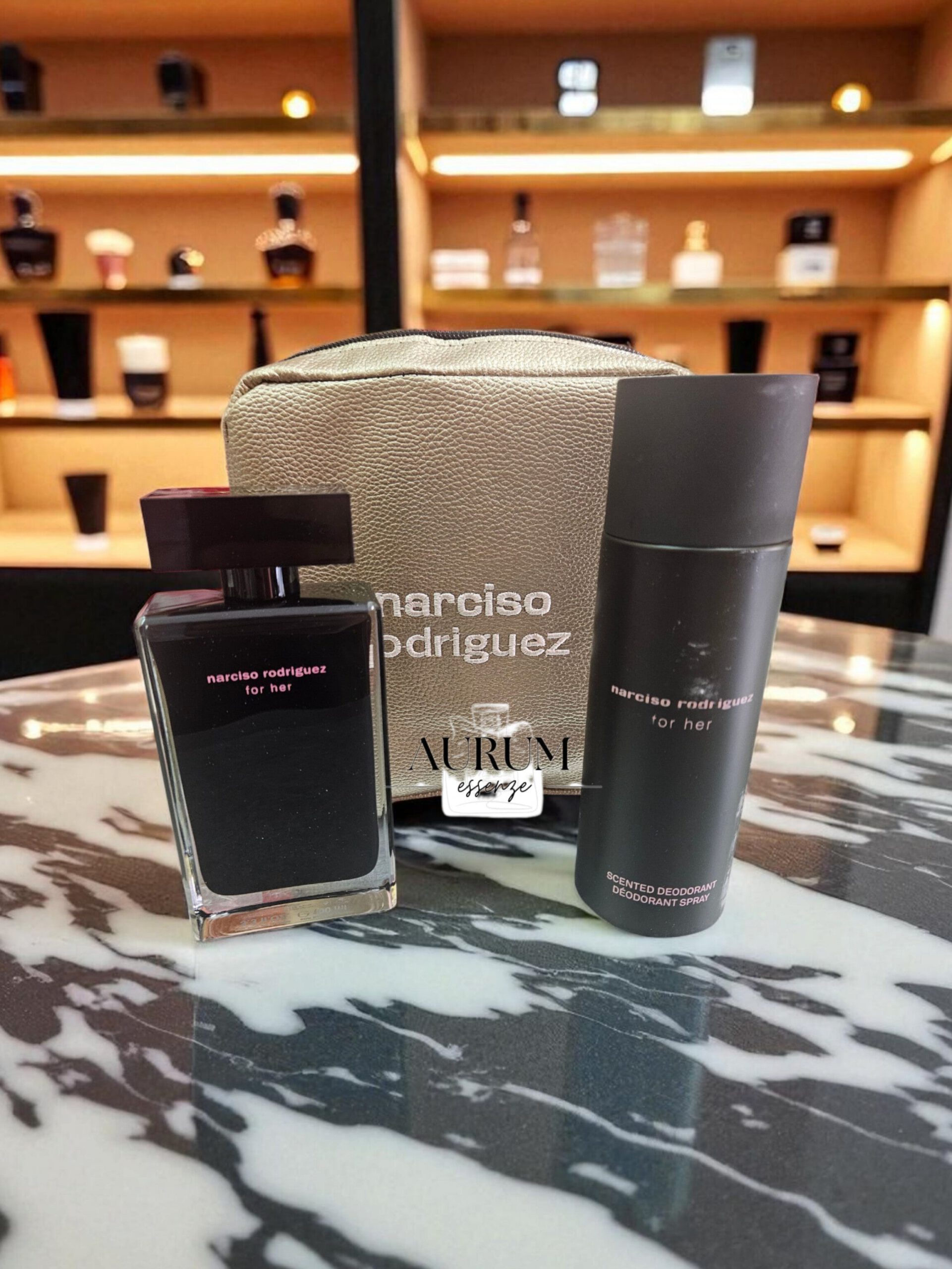 rn-image_picker_lib_temp_fd45fd6e-f02d-4a69-8250-c8038a87016b Narciso Rodriguez for her eau de toilette 100ml + Deodorante - immagine 1