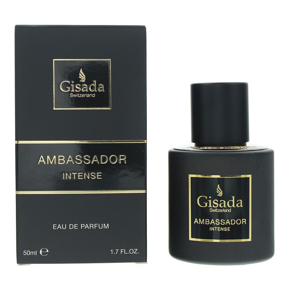 s-l1200 Gisada Ambassador Intense eau de parfum 100ml (scatolato) - immagine 1