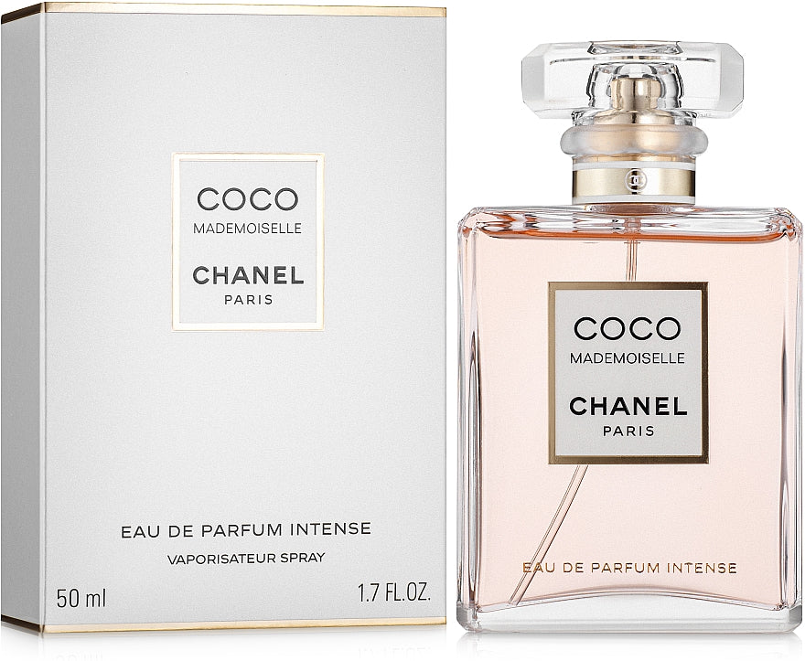 soteu1qdoxss Chanel Coco Mademoiselle eau de parfum intense 100ml (scatolato) - immagine 1